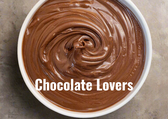 Image of bowl of chocolate spread
