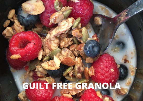Guilt Free Granola