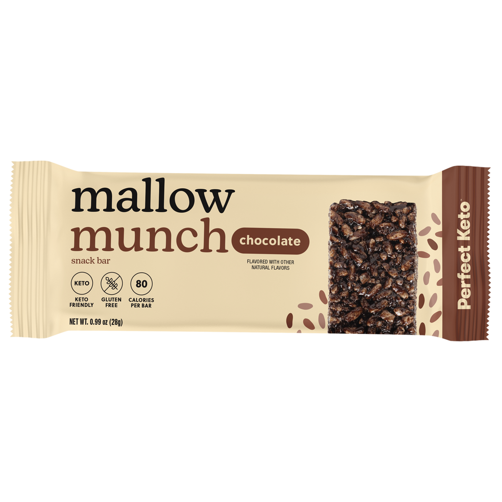 Mallow Munch chocolate package